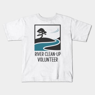 Generic River Clean-up Volunteer Kids T-Shirt